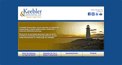 Desktop Screenshot of keeblerandassociates.com